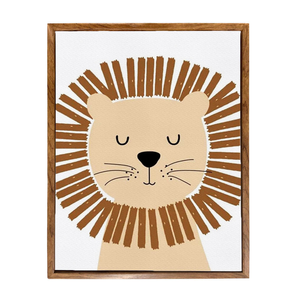 quadro leao